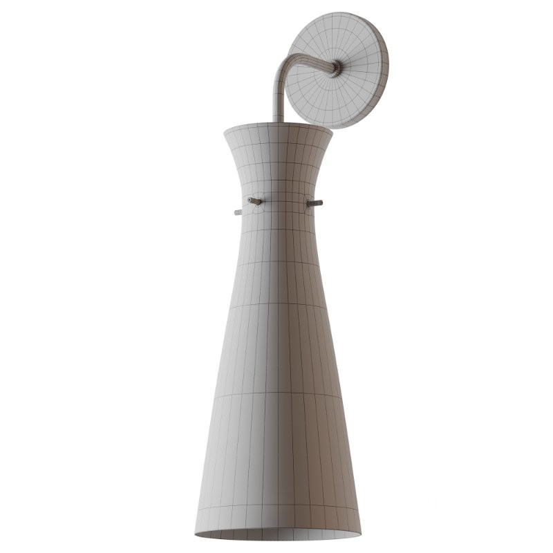 Minimalist Flare Sconce Image 9