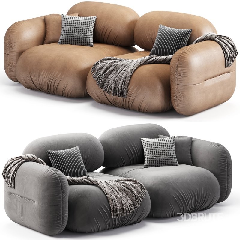 Ondo Sofa 3 seater by Janier Moreno Image 2