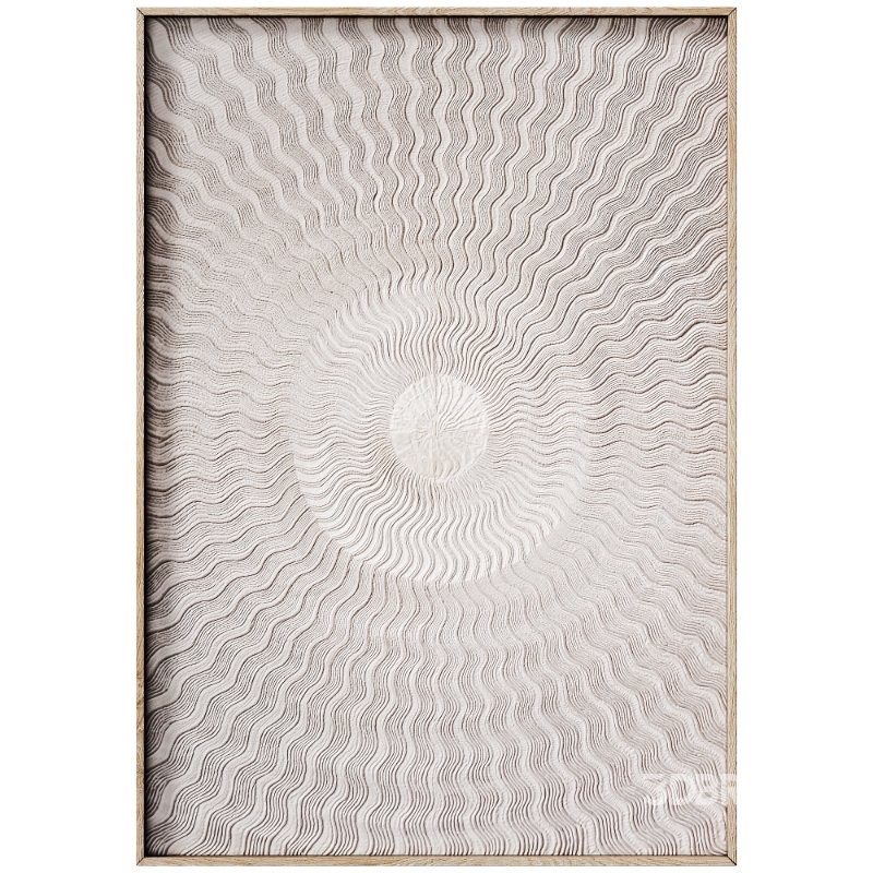 Decorative 3D Panel ART RELIEF 155 Image 2