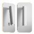 Private 1 Rectangular LED Wall Sconce - Thumbnail 8
