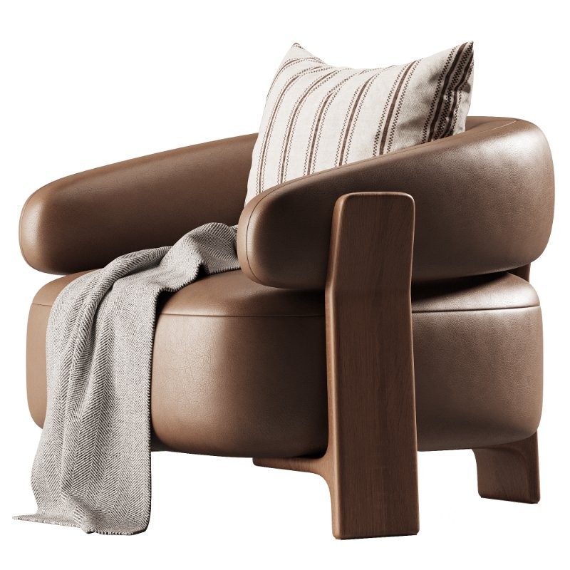 Granite Armchair Image 2