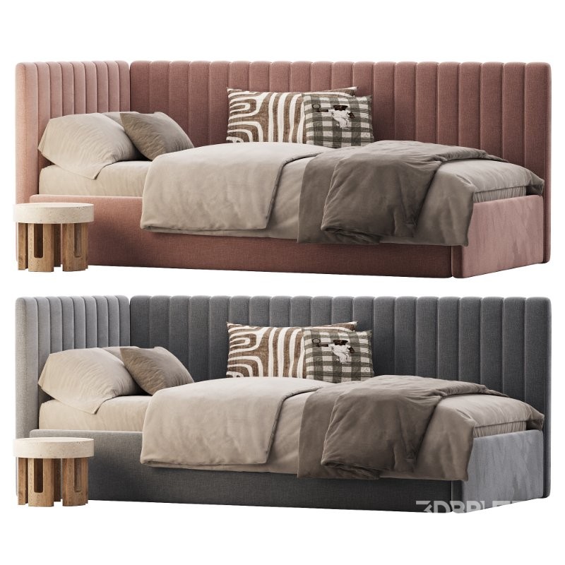 Peony childrens bed Image 1