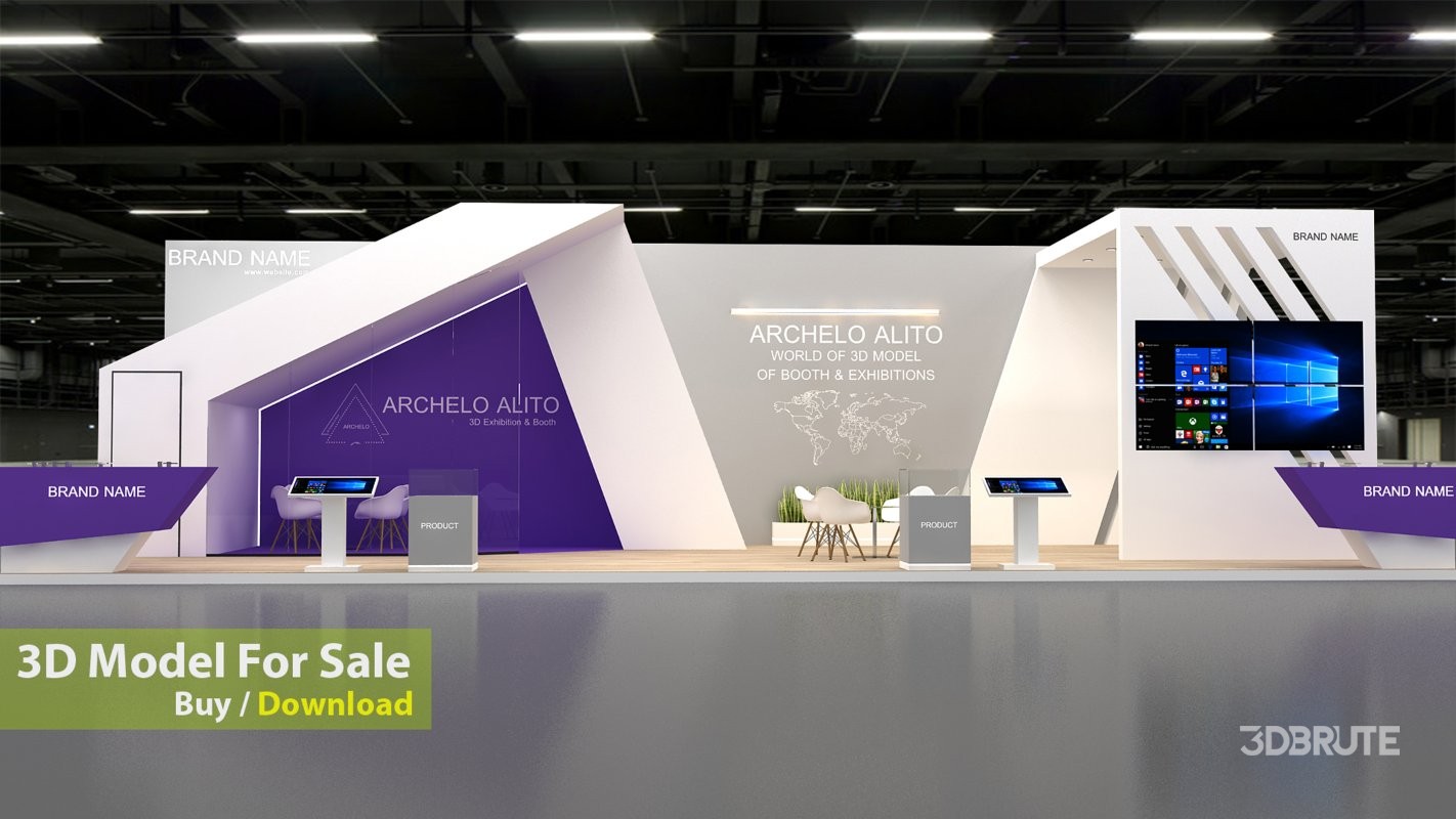 stall booth exhibition Image 6