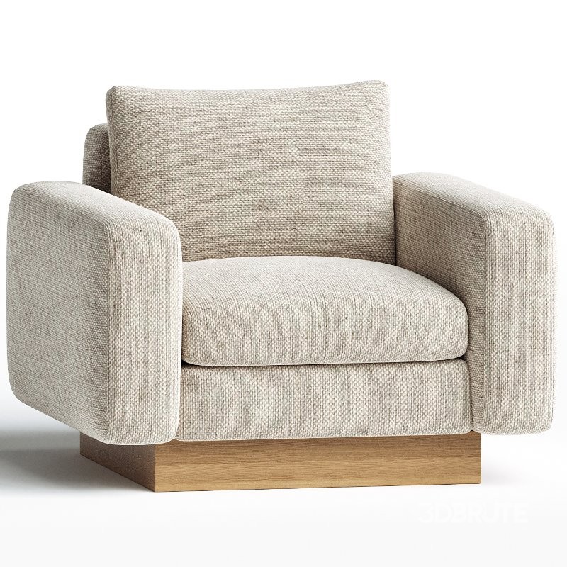 LAWSON FENNING MESA LOUNGE CHAIR Image 3