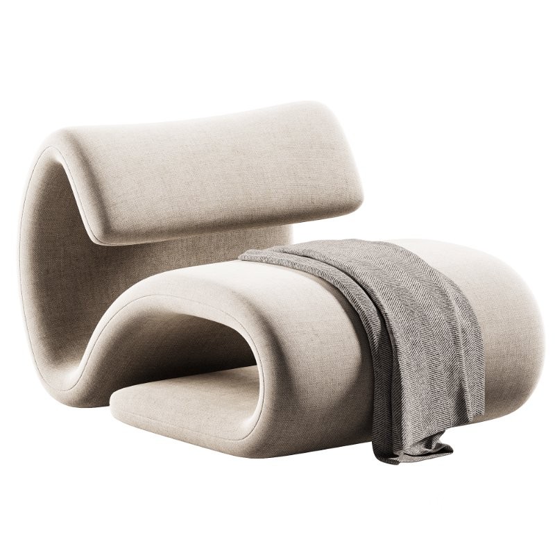 Dubna Lounge Chair Image 1