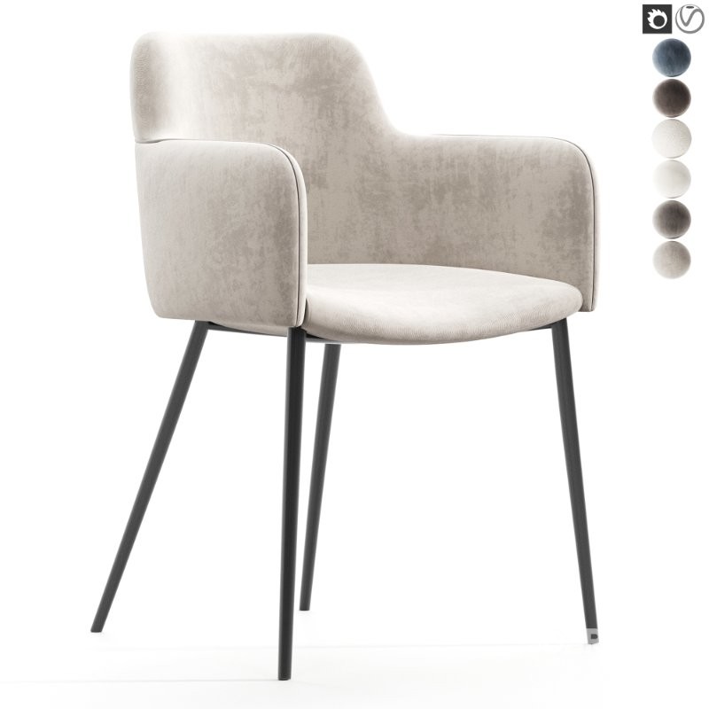 Carol Chair By Sedit Italia Image 2