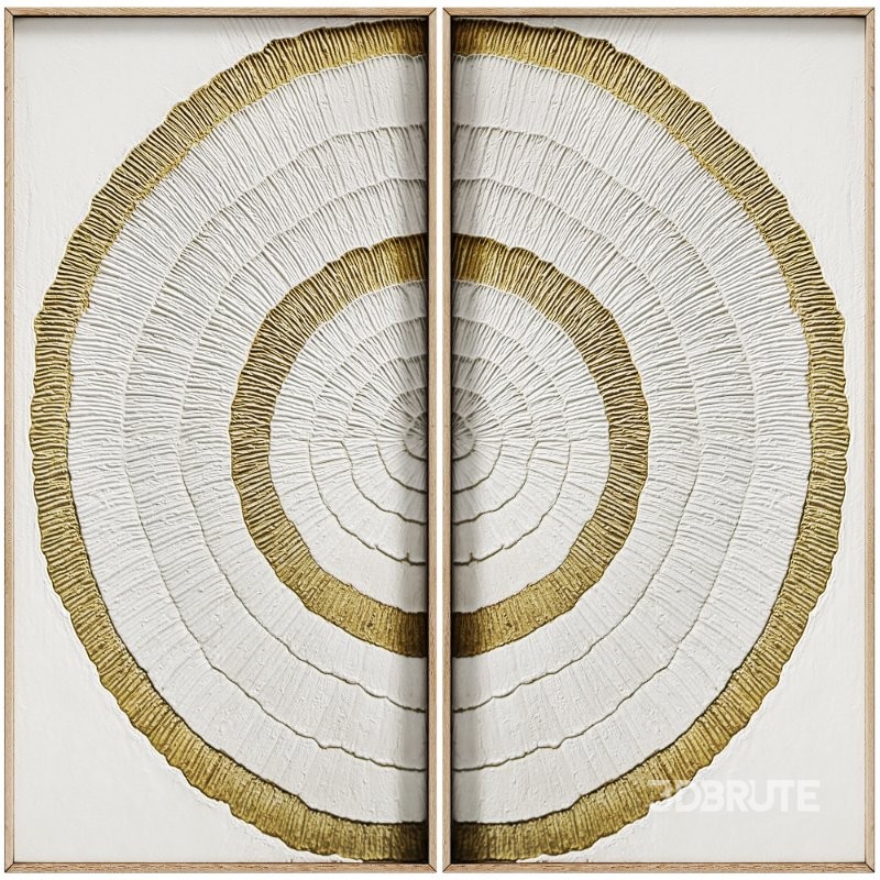 Decorative 3D Panel ART RELIEF 74 Image 2