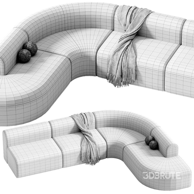 Artiko Sectional Modular Sfa AT 08 Image 3