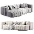 Bowry 3 Piece Modular Upholstered - Thumbnail 1