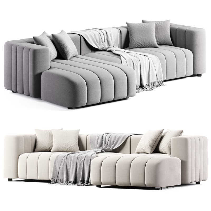 Bowry 3 Piece Modular Upholstered Image 1