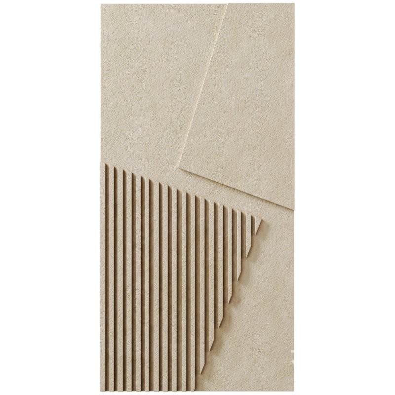 Decorative 3D Art Relief Panel 67 Image 2