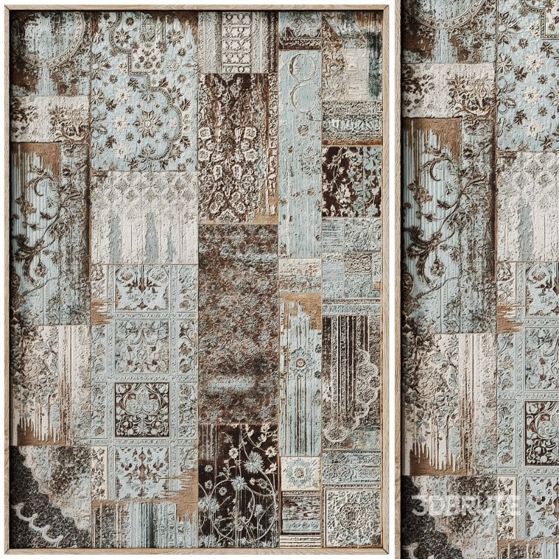 Decorative 3D Panel ART RELIEF 136 Image 1