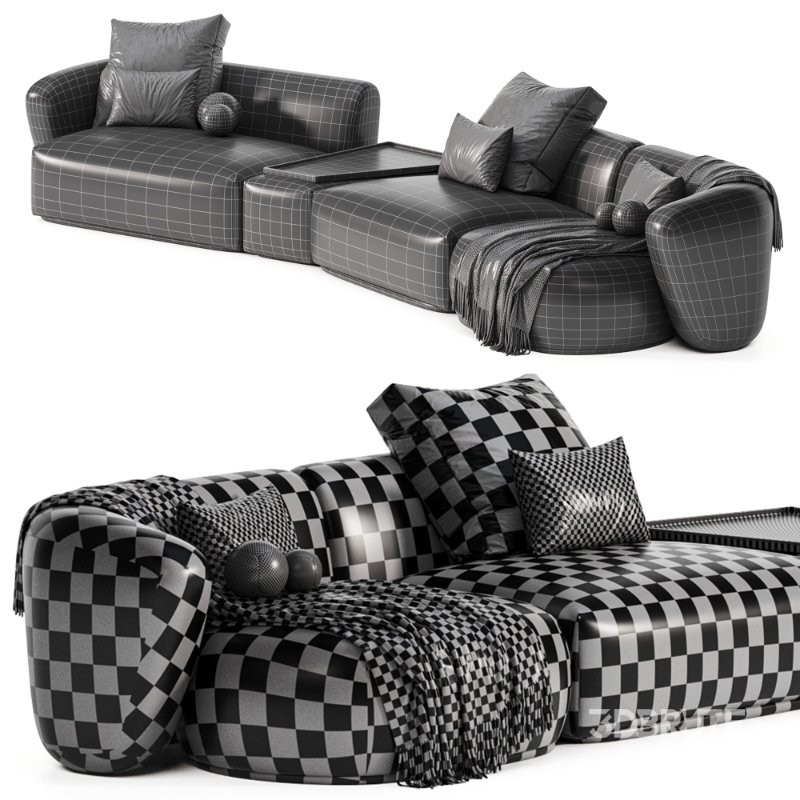 Modular sofa Fabro 3 Image 6