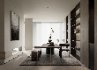Modern living room and dining room interior scene - Thumbnail 4