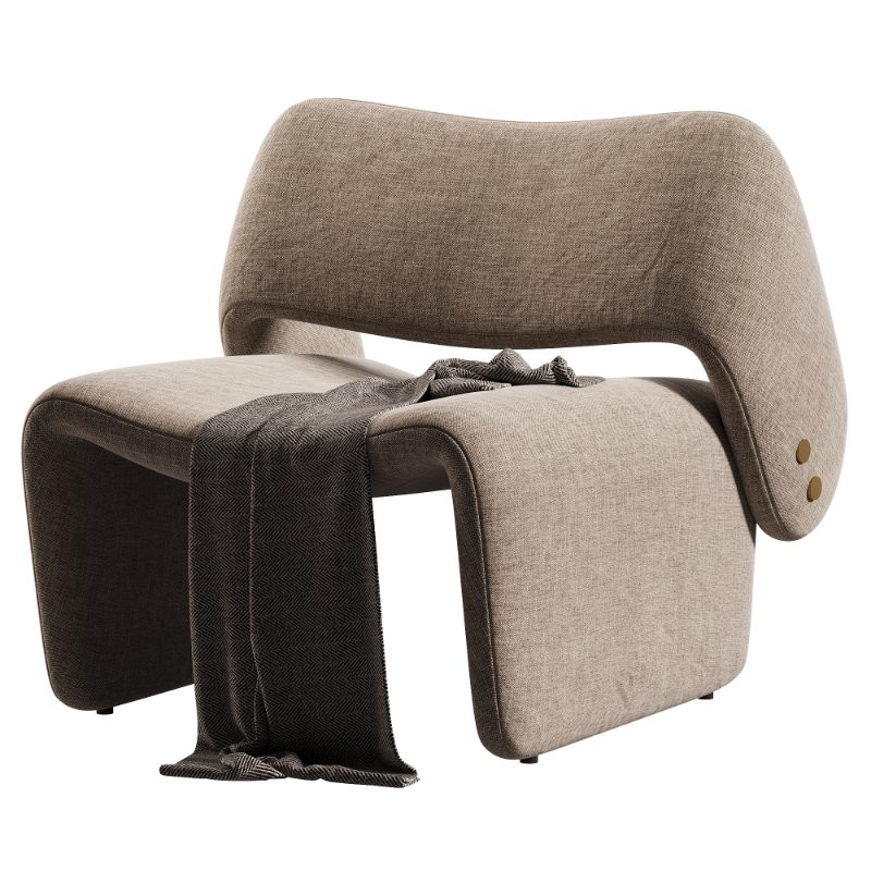 Ondine Lounge Chair Image 3