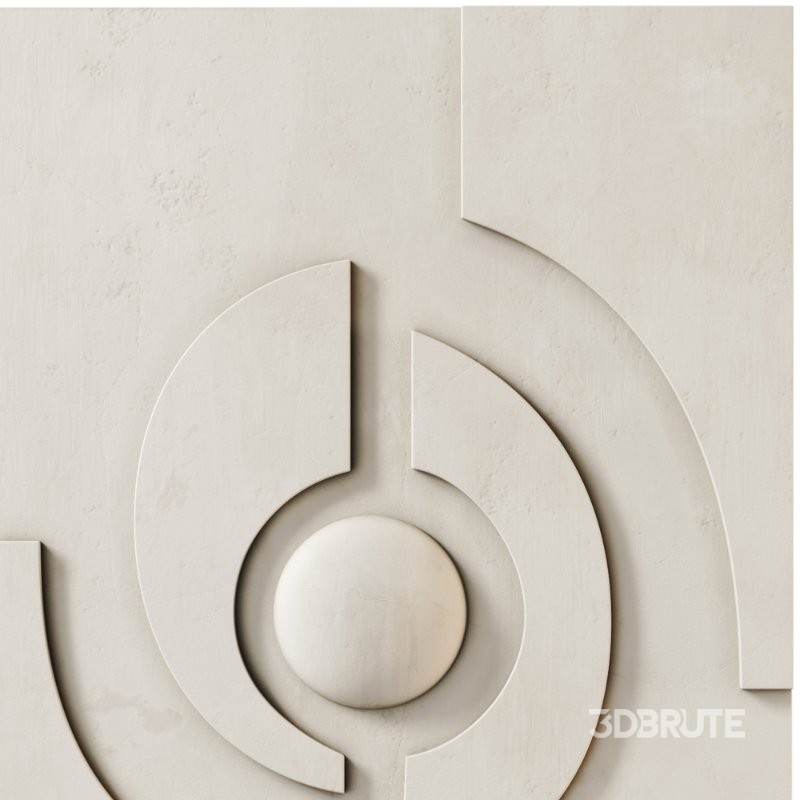 Decorative 3D Art Relief Panel 69 Image 3