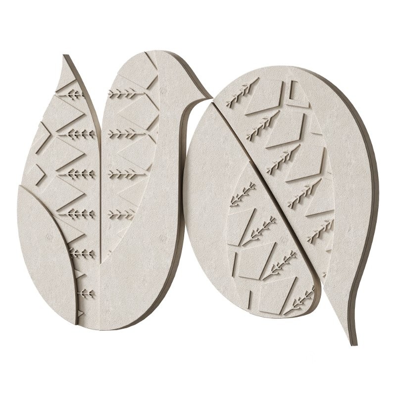 Decorative Panel 3D ART RELIEF 192 Image 2