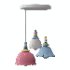 Three-light pendant lamp Shibutzim - Thumbnail 1