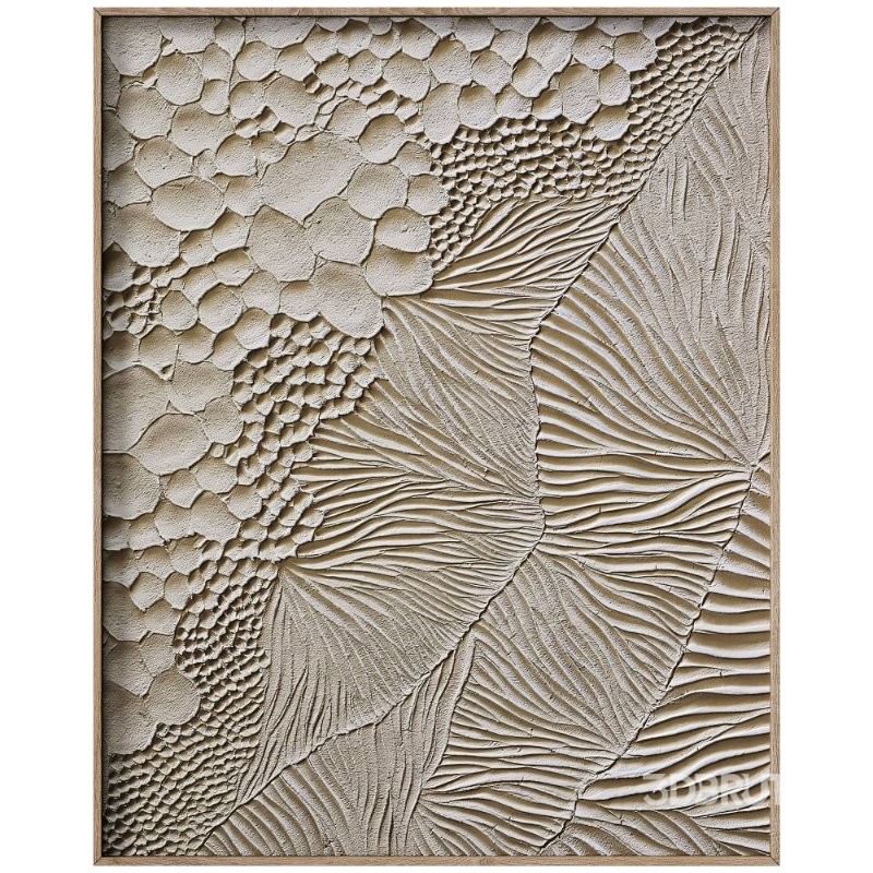 3D Art Relief 197 Painting Image 1