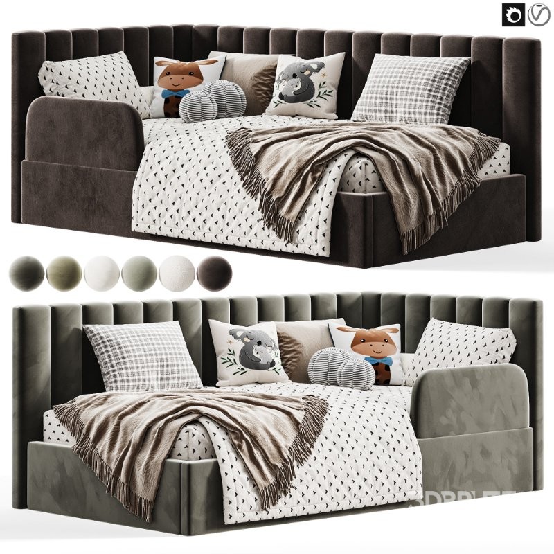 Milena Zeppelin Bed Image 3