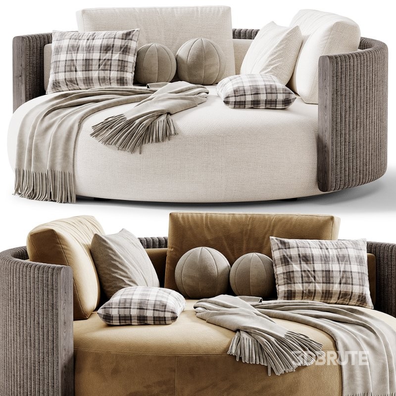 Bezier Sofa Cord Outdoor Image 6