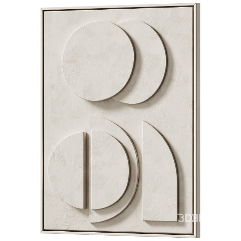 Decorative 3D Panel ART RELIEF 171 Image 3