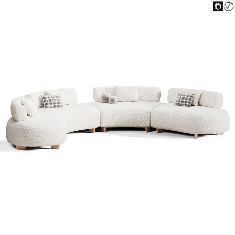 Bon Bon Sofa By Saloni Image 6