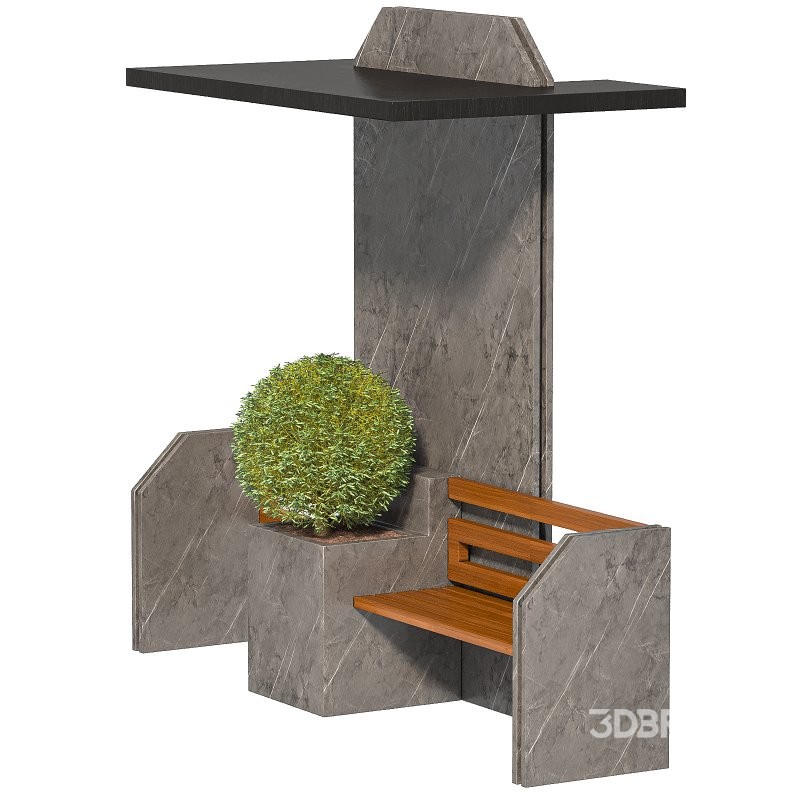 Dual Access Bench Image 1