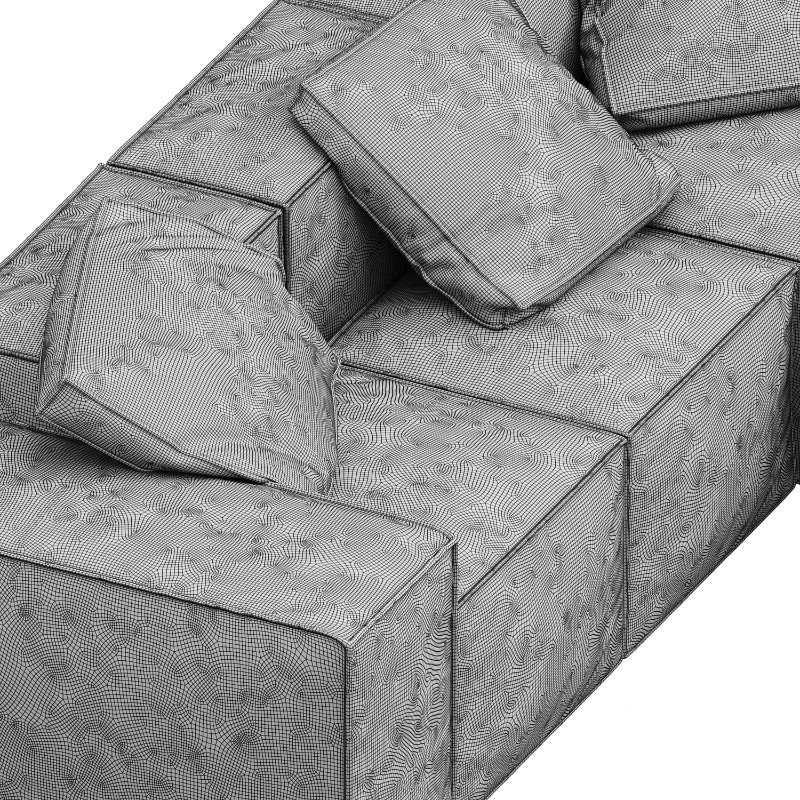 Melia Corner Sofa Image 3
