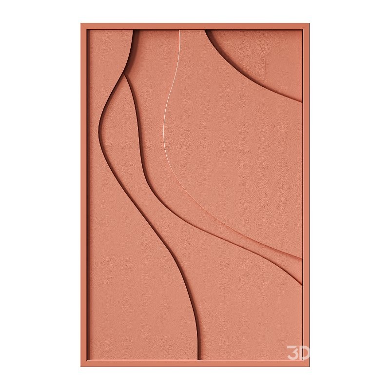 3D Art Relief 238 Image 1