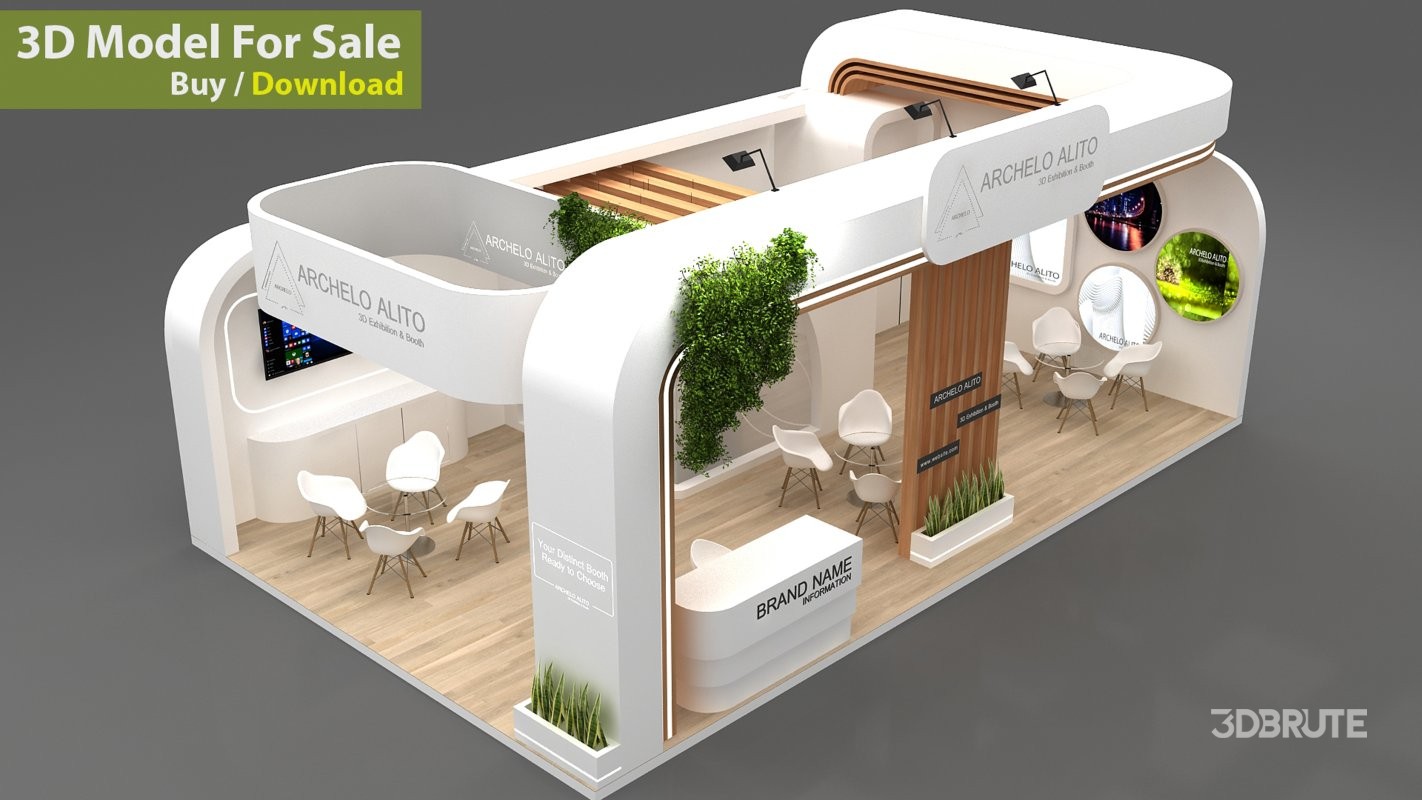 stand display booth Image 3