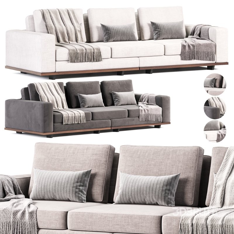 Eichholtz Sofa Aurora L Image 3