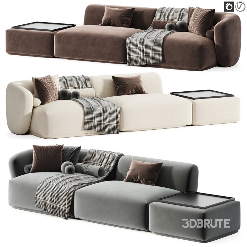 Modular sofa Fabro 4 Image 3