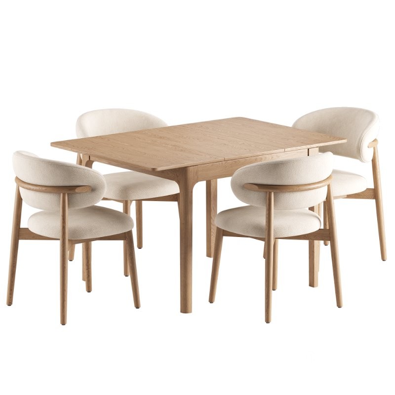 Ferrara Chair and Cologne Table Image 4