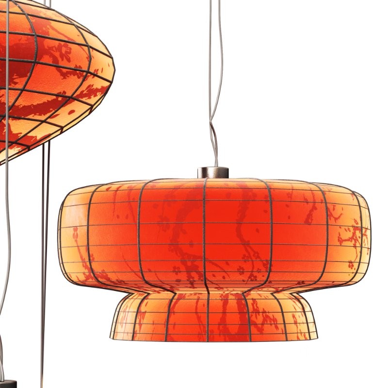 Chinese Japanese lantern Image 3