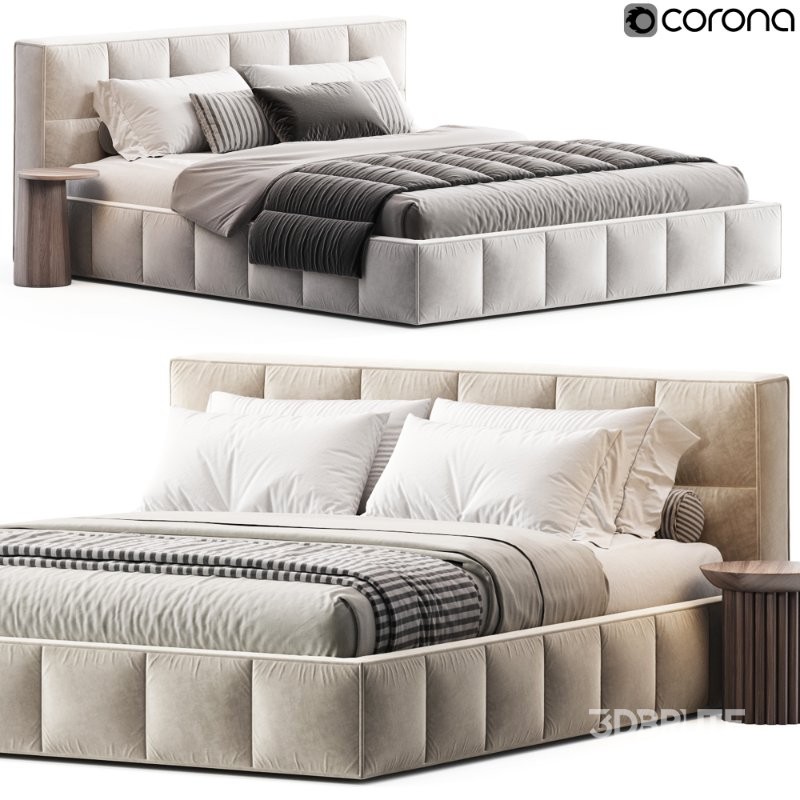 Bergamo Bed by His Image 5