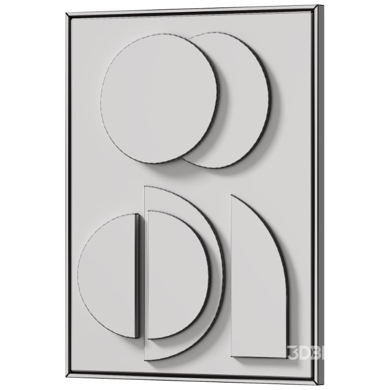 Decorative 3D Panel ART RELIEF 171 Image 4