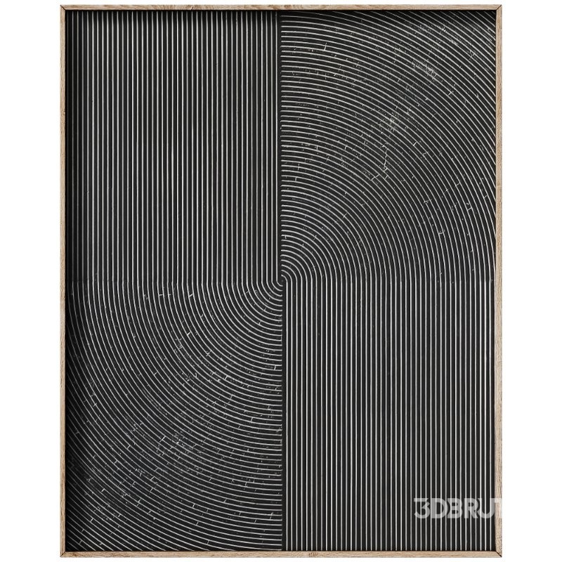 Decorative 3D Panel ART RELIEF 131 Image 2