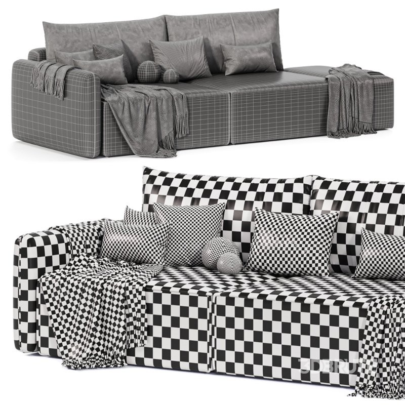 Corner sofa bed Portland 3 Image 5