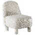 Mansi Soft Beige Armchair - Thumbnail 1