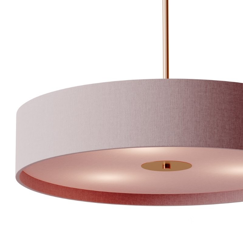 Convertible Drum Pendant Light Image 8