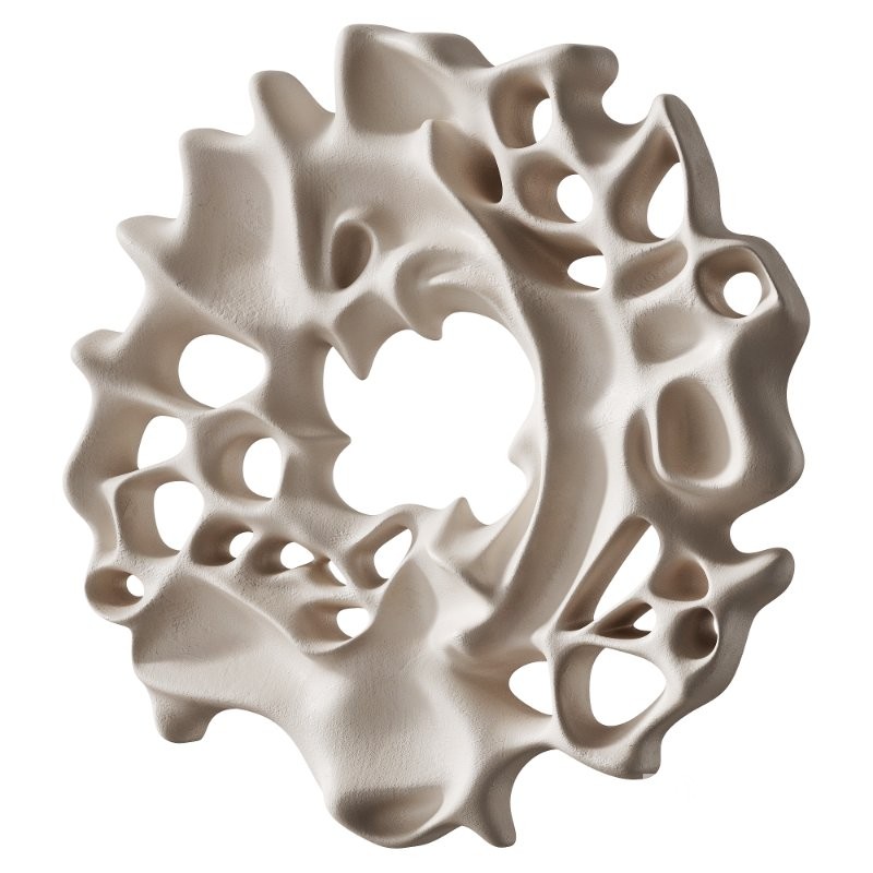 Decorative Panel 3D ART RELIEF 196 Image 2