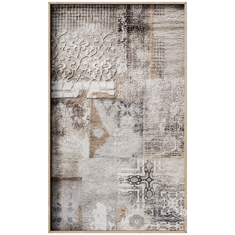 Decorative 3D Panel ART RELIEF 118 Image 2