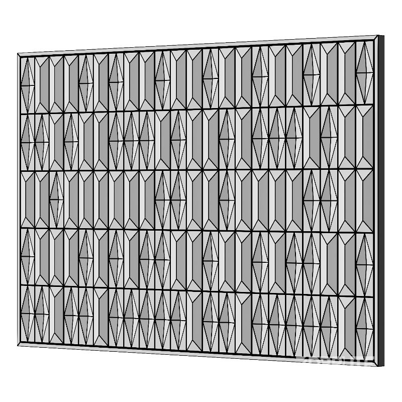 3D Art Relief 206 Terra Dawn Tiles Panel by Theiatiles Image 5