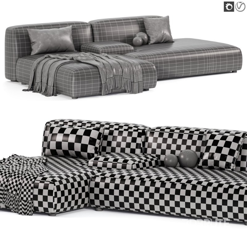 Sofa Duo modules DBQ Image 5