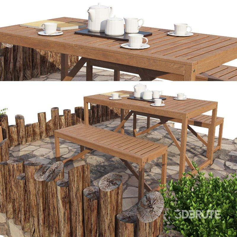 Outdoor Seating Area 01 Image 2