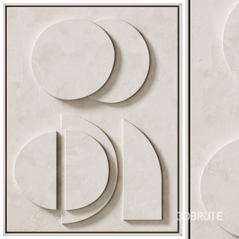 Decorative 3D Panel ART RELIEF 171 Image 1