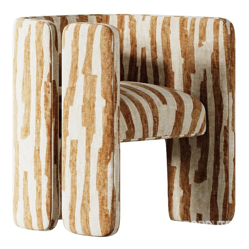 kellywearstler fairfax chair 610 mm 711mm Image 1