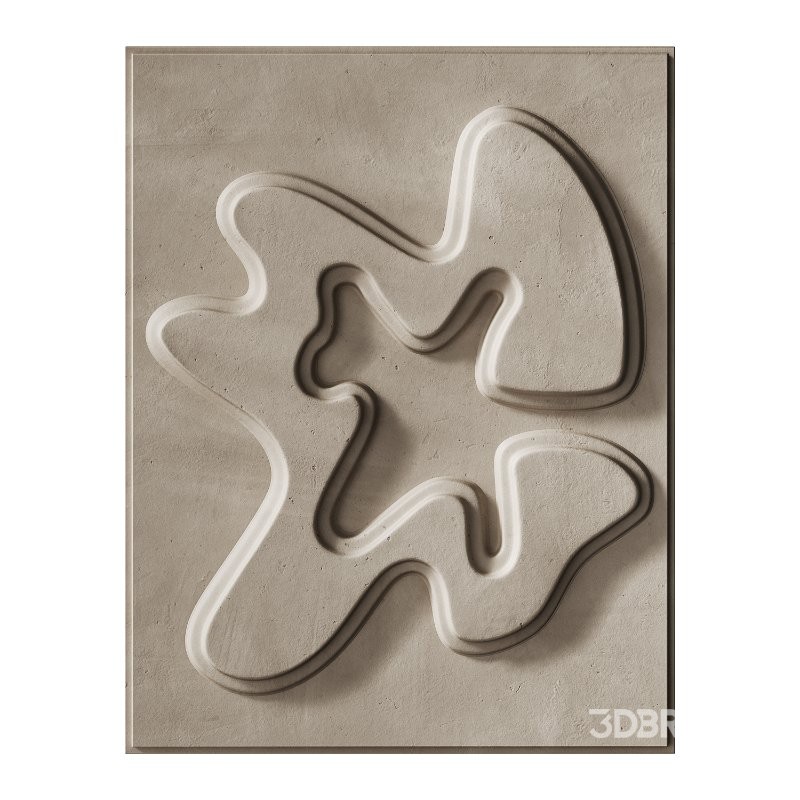 3D Art Relief 219 Image 1