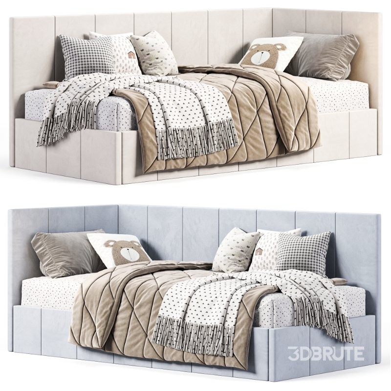 Corner bed Dandy kids Image 1